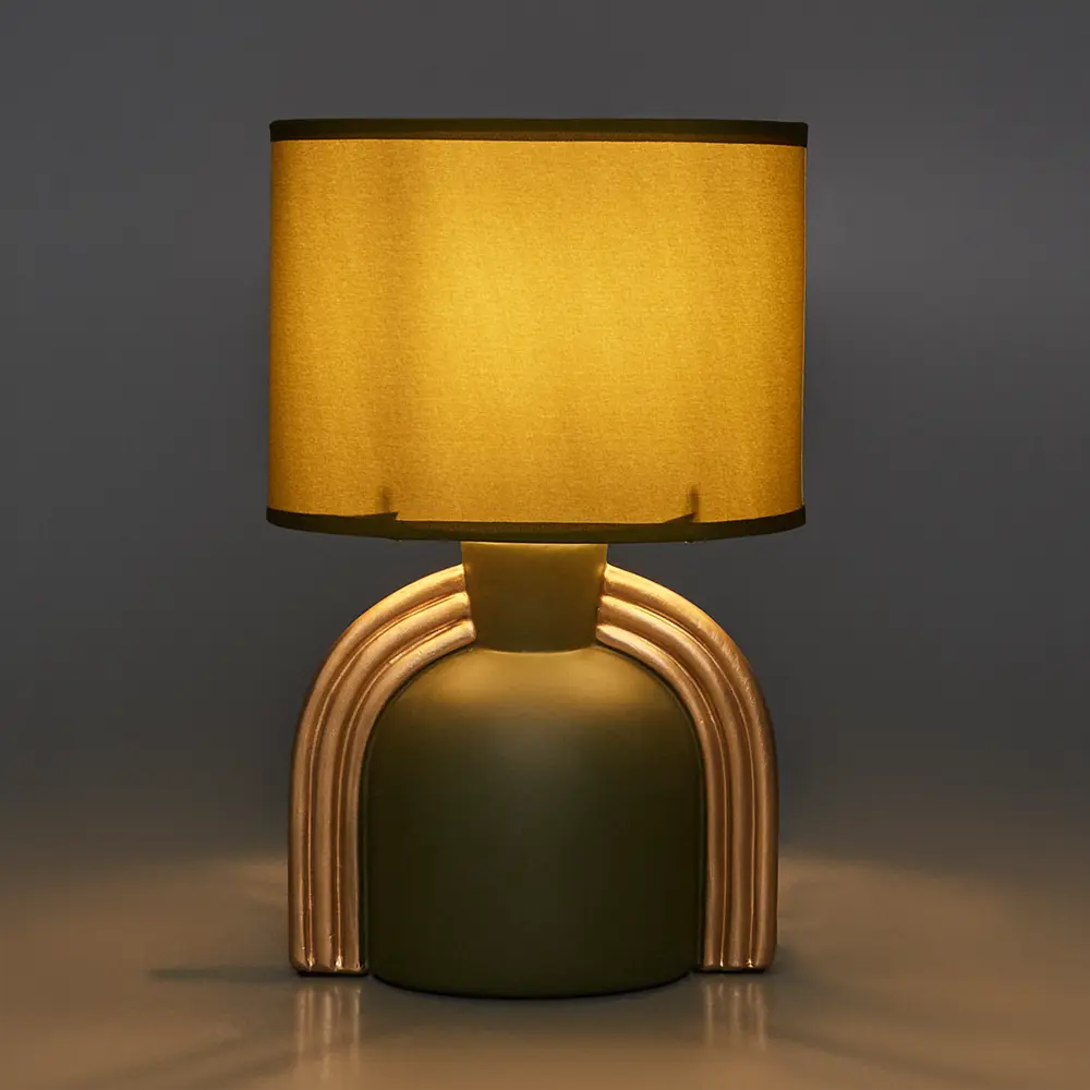 Настольная лампа Rivoli Bella 7068-502 цвет зеленый STLM-2119433 - Вид №1