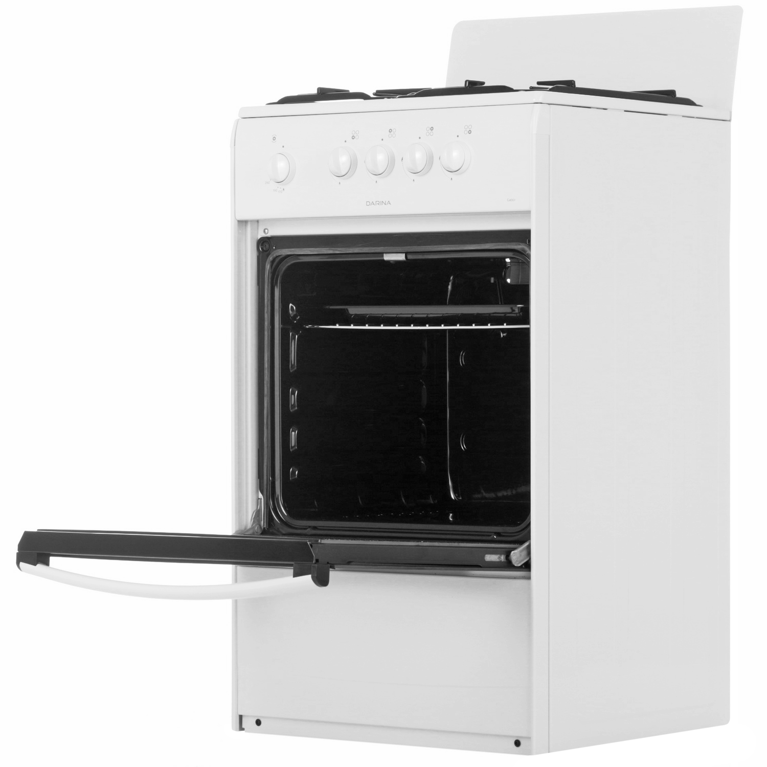 1154508 Газовая плита DARINA G 4001 W белый STDN-0131114 - Вид №4