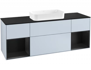 Villeroy&Boch Тумба под раковину Прямоугольная версия F332PDHA Finion Cloud Matt Lacquer