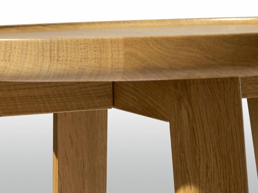 Деревянный круглый журнальный столик SCHNEEWEISS interior MARIE S ARCH-00131125 - Вид №1