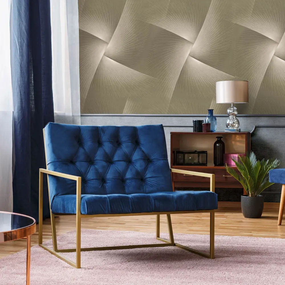 Флизелиновые обои Артекс Фотон коричневые 1.06 м 89400303 STLM-1473823 - Вид №3