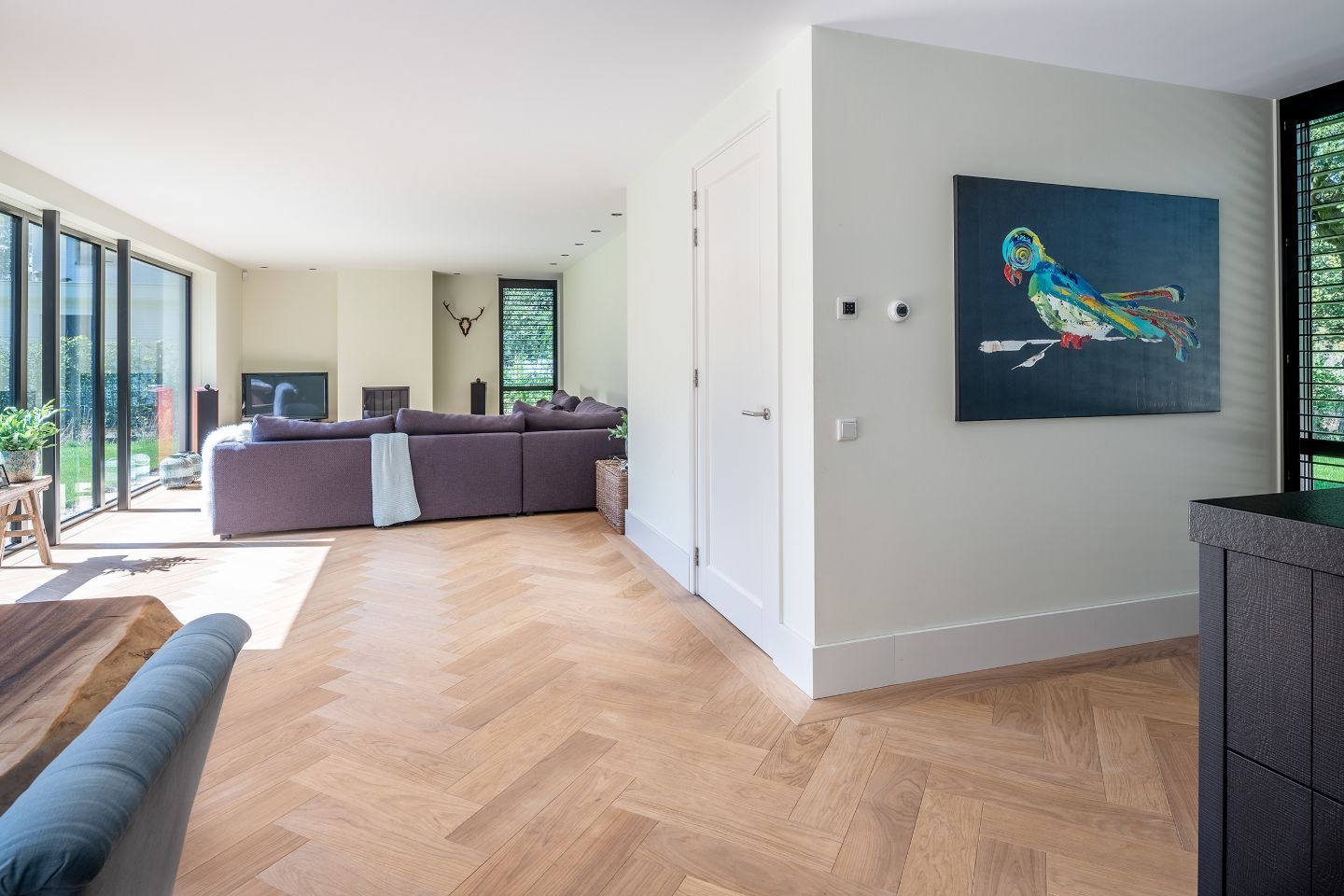 Дубовый паркет Dennebos Flooring Белая мойка ARCH-00069292 - Вид №2