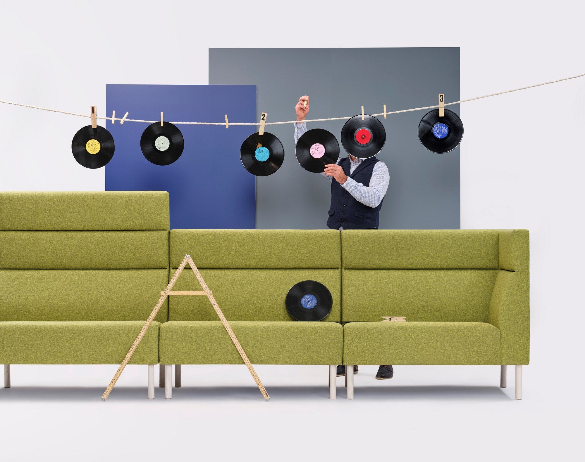 Модульный диван Intuit by Softrend Meeter ARCH-00145856 - Вид №1