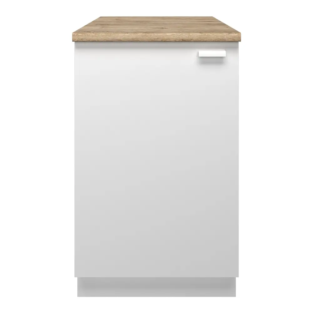 Кухонный шкаф напольный Изида 50x86x56 см ЛДСП цвет белый Santreyd STLM-2179865 - Вид №2