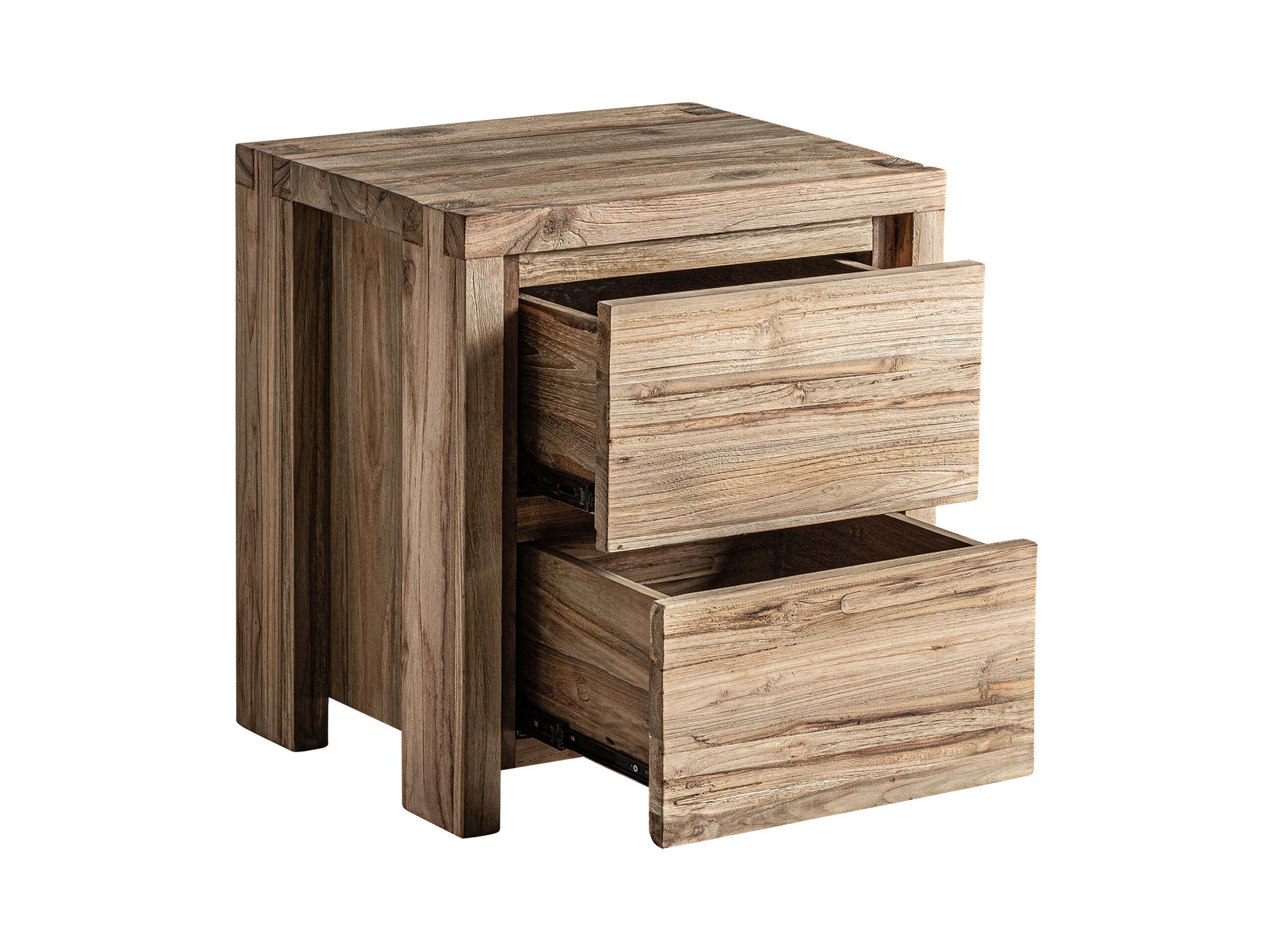 Тумбочка из массива дерева с ящиками Vical Home Lux ARCH-00043420 - Вид №1