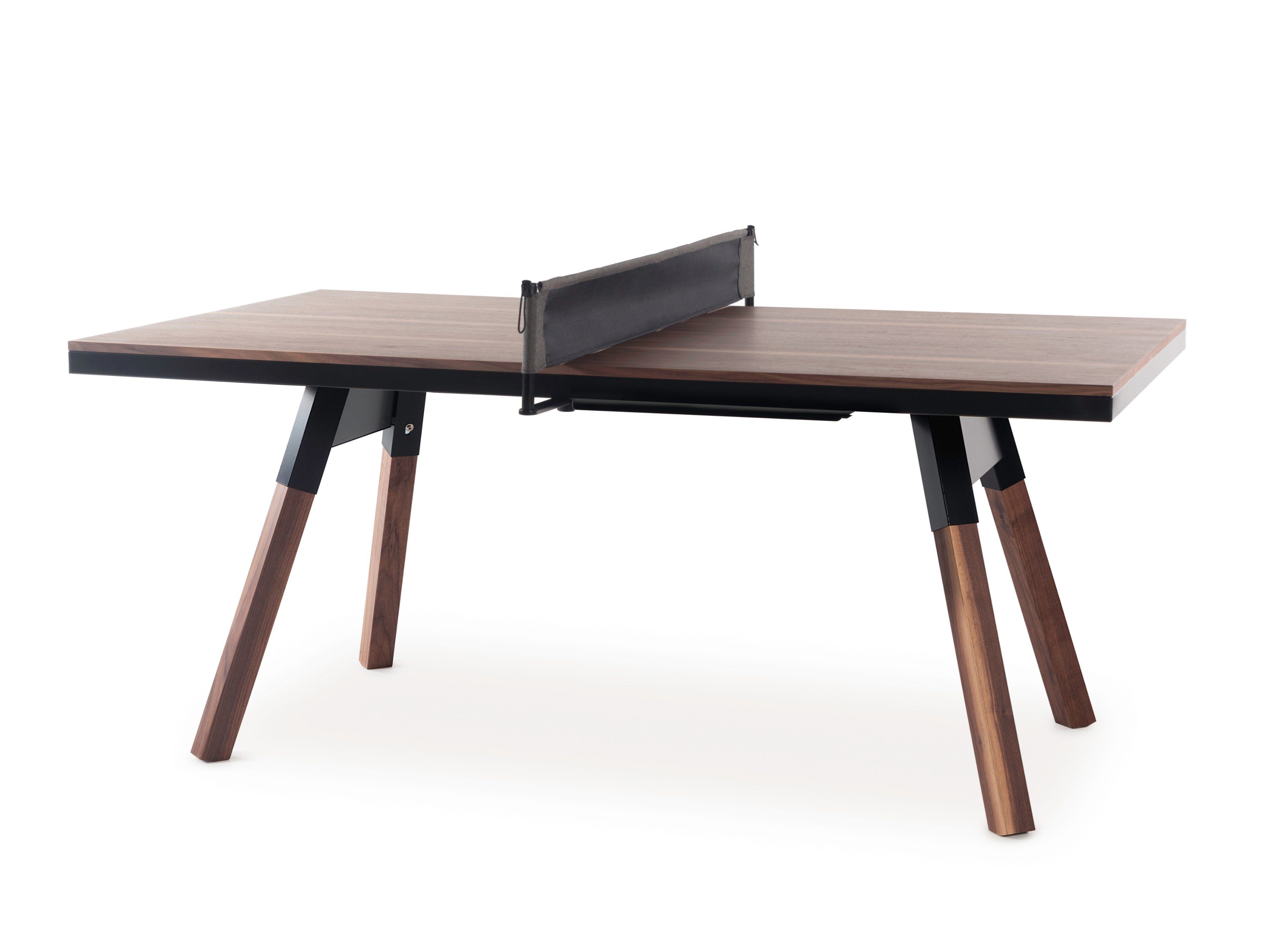 Прямоугольный стол для пинг-понга из орехового дерева RS Barcelona YOU AND ME ARCH-00146040 - Вид №14