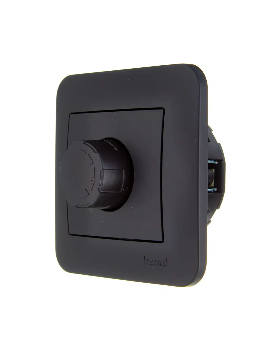 ASTI Диммер для LED ламп черный бархат LEZARD 7081-4242-163 - Вид №2