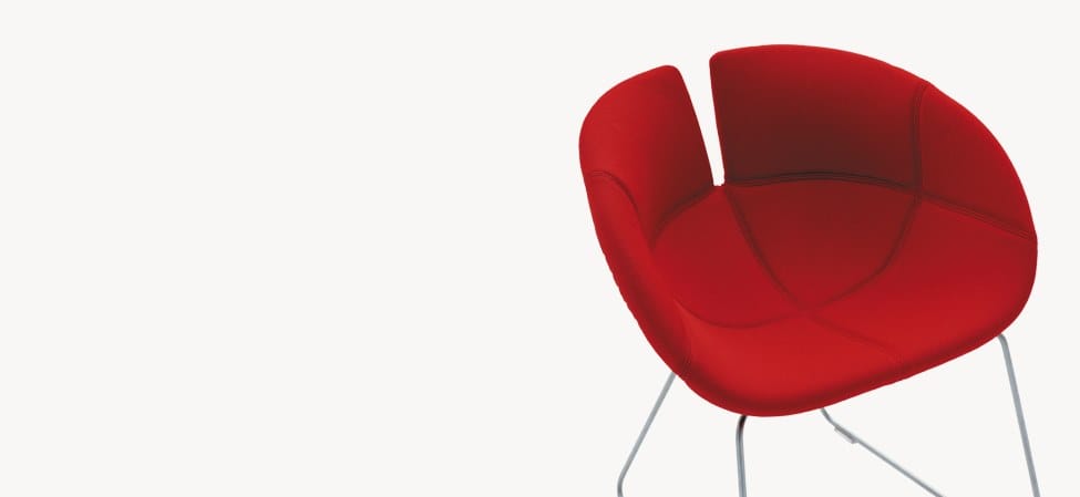 Стул с мягкой тканью MOROSO фьорд ARCH-00048749 - Вид №3