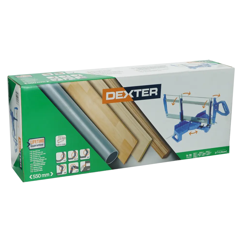 Стусло прецизионное Dexter 550 мм STLM-2108758 - Вид №1
