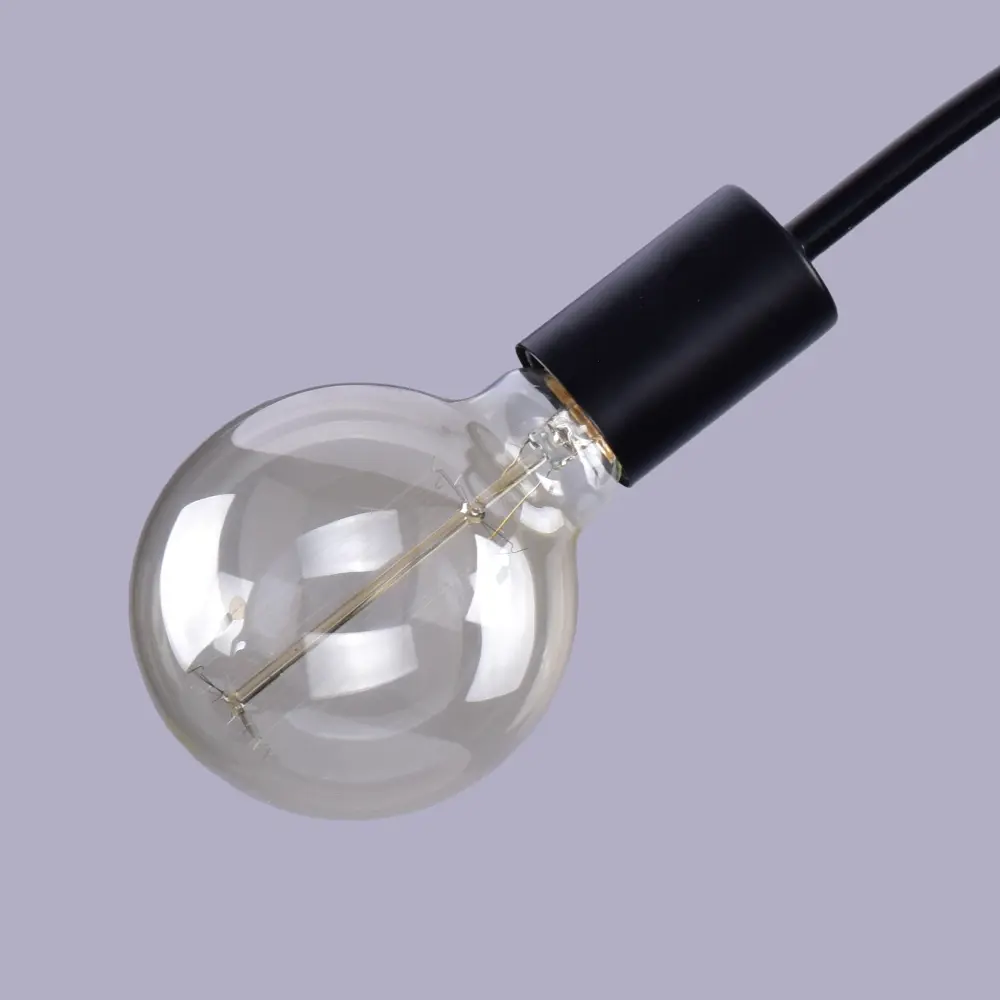 Люстра потолочная КЛЮЧНИК «Гольфстрим» - черный минимализм для просторных помещений 86762997 STLM-0071444 - Вид №4