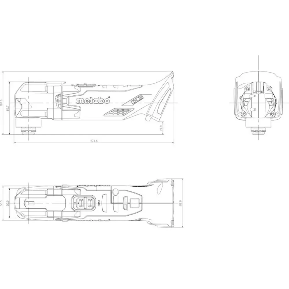 Реноватор Metabo Li-ion 18 В 18741237 STLM-2123405 Santreyd  - Вид №1