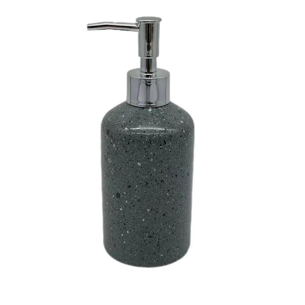 Дозатор для жидкого мыла Primanova Grey DR-81210 цвет серый STLM-2163585