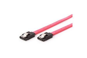 16211512 Интерфейсный кабель SATAIII, 100см, 7pin/7pin, защелка, пакет CC-SATAM-DATA-XL Cablexpert
