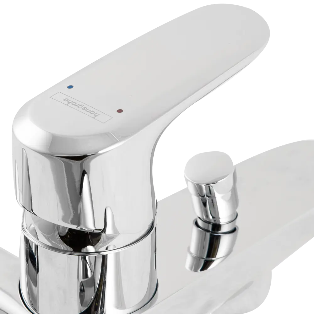 Смеситель для ванны Hansgrohe Ecos однорычажный цвет хром STLM-2164554 - Вид №1