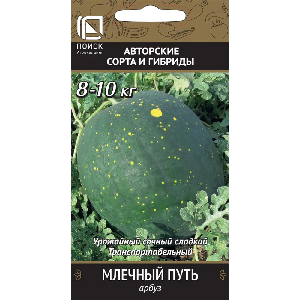 Семена арбуза Млечный путь - сладкий сорт для домашнего выращивания 89401064 ПОИСК STLM-1563747