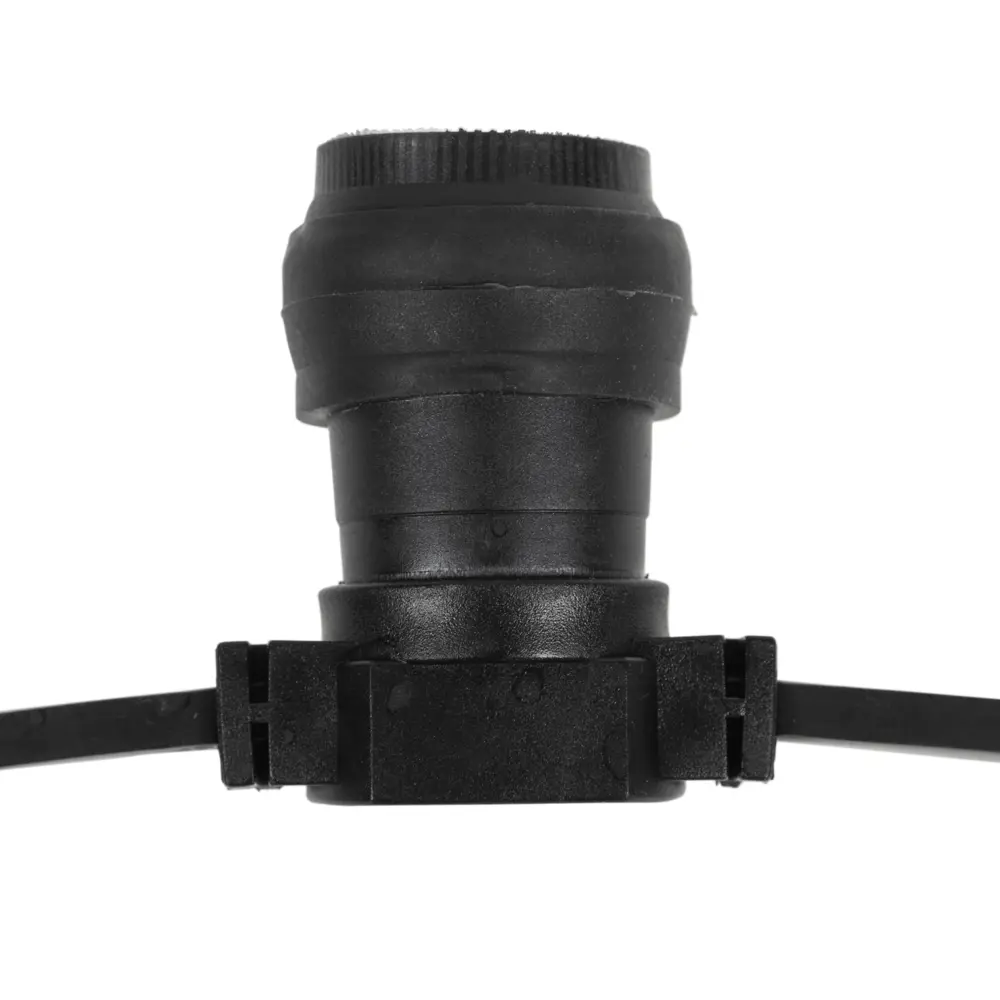 Гирлянда белт-лайт из лампочек Neon-Night Belt Light 220 В 100 м 500 ламп шаг 20 см цвет черный 86263729 STLM-2110091 Santreyd  - Вид №2