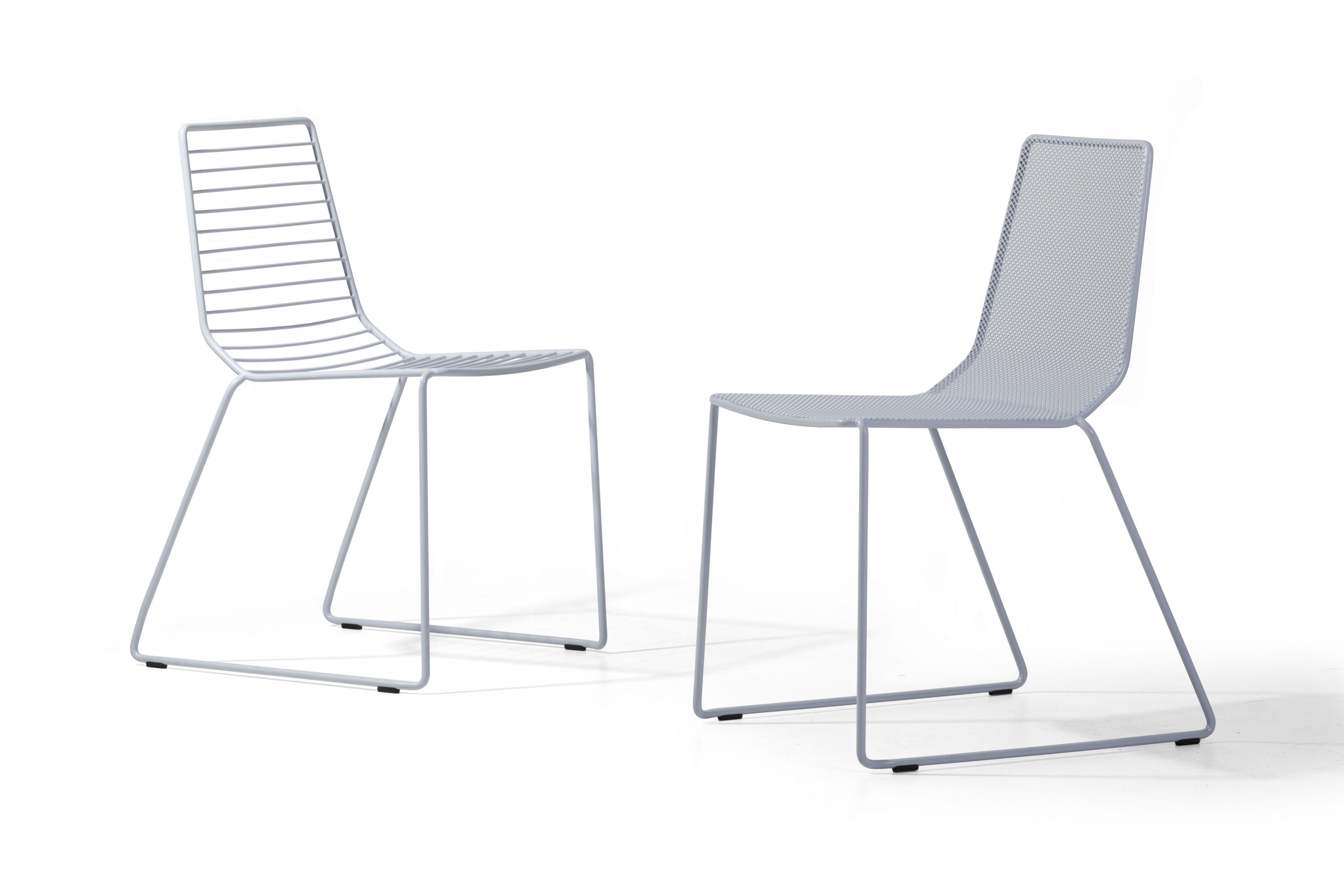 Стальной салазок штабелируемый садовый стул True Design Marina Out ARCH-00103864 - Вид №9