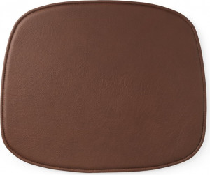 602637 Форма подушки сиденья Leather Brandy Normann Copenhagen
