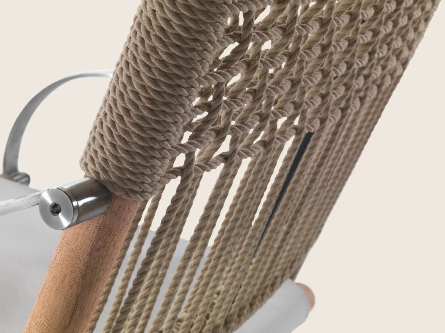 Садовое кресло iroko с подлокотниками Flexform Lauren ARCH-00030681 - Вид №4