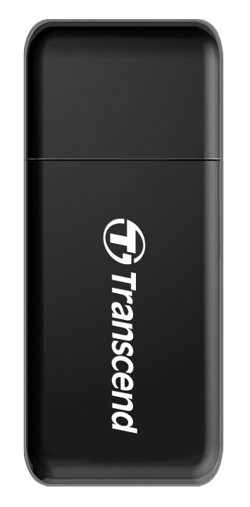 TS-RDF5K usb3.0 single-lun reader, black Transcend Santreyd  - Вид №1