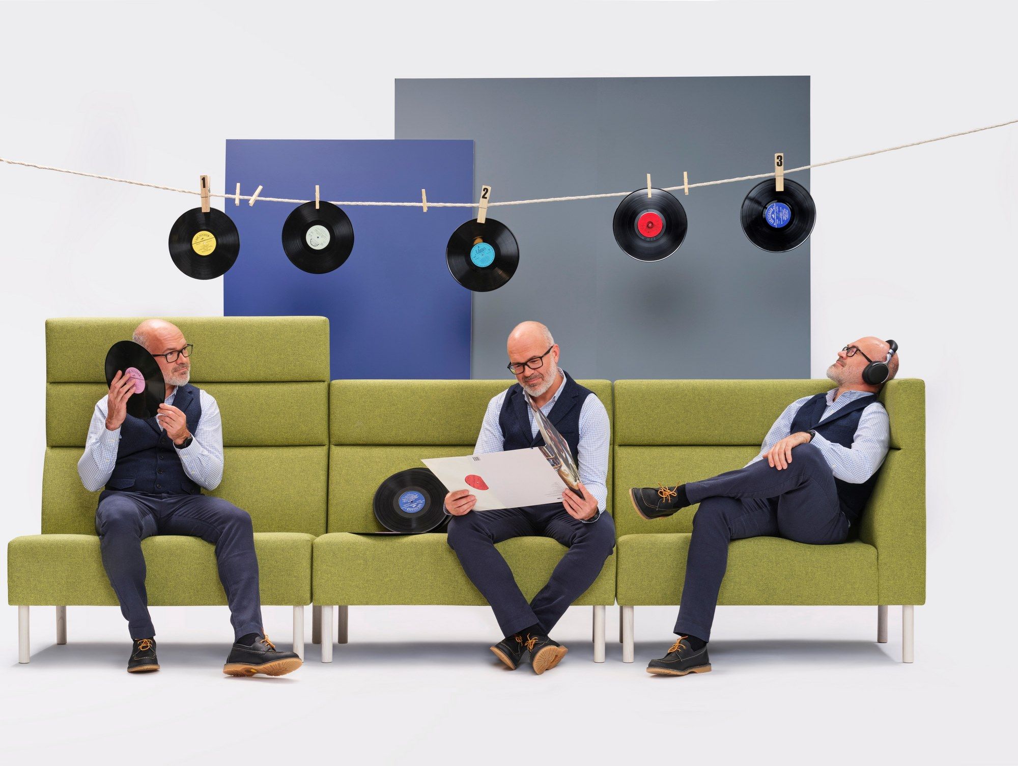 Модульный диван Intuit by Softrend Meeter ARCH-00145856 - Вид №10