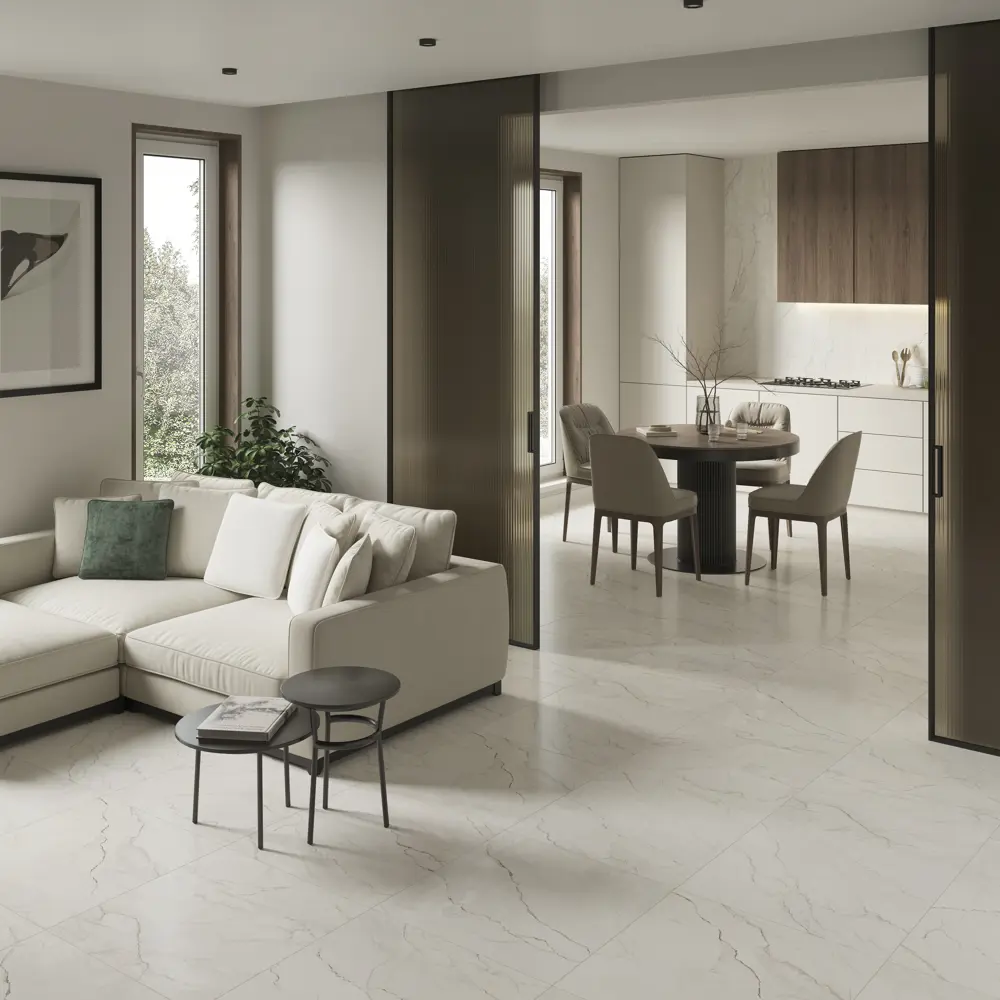 Глазурованный керамогранит LB Ceramics Зимний дворец 60x60 см 1.8 м² матовый цвет светло-бежевый 89458584 STLM-2122636 - Вид №2