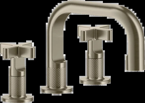 Группа умывальников 58111 149 Gessi Inciso МАТОВЫЙ НИКЕЛЬ FINOX