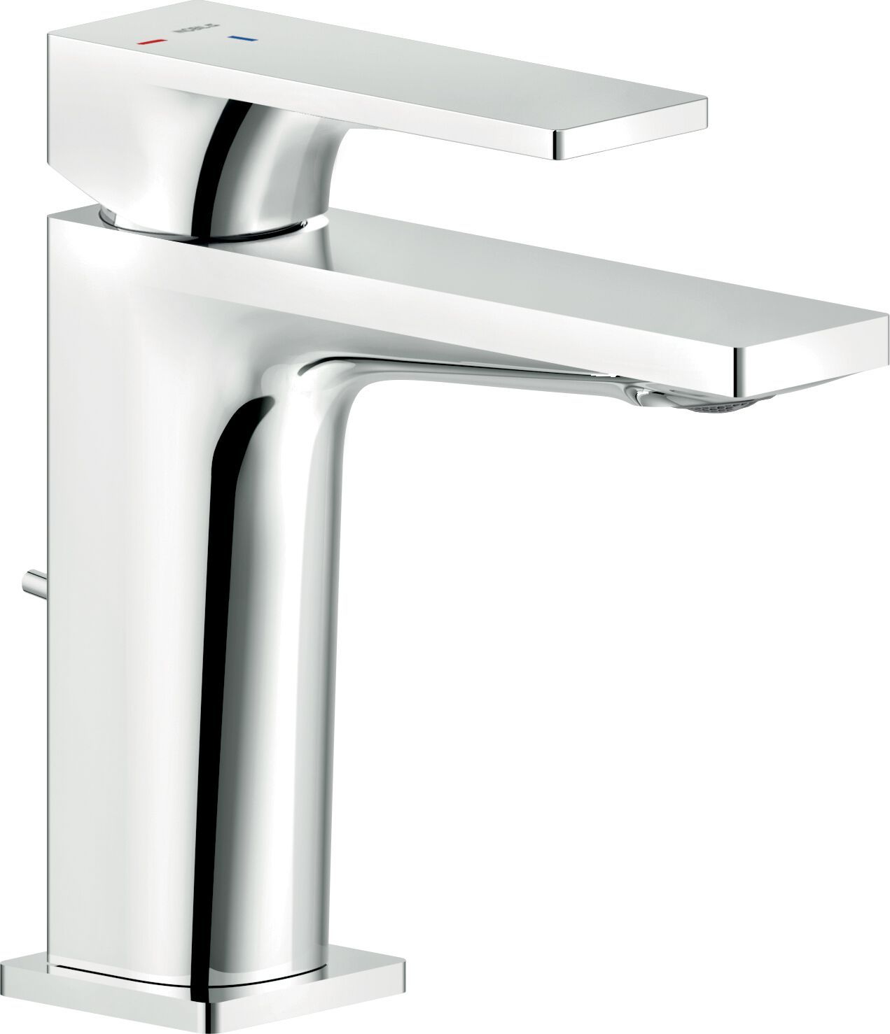 Однорычажный смеситель для раковины с раковиной Nobili Seven ARCH-00103514 - Вид №3