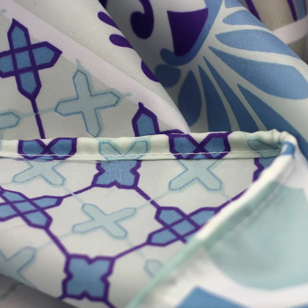 Штора для ванны Bath Plus Provence 180x200 см полиэстер цвет мультиколор CHARME GREEN STLM-2021130 - Вид №3