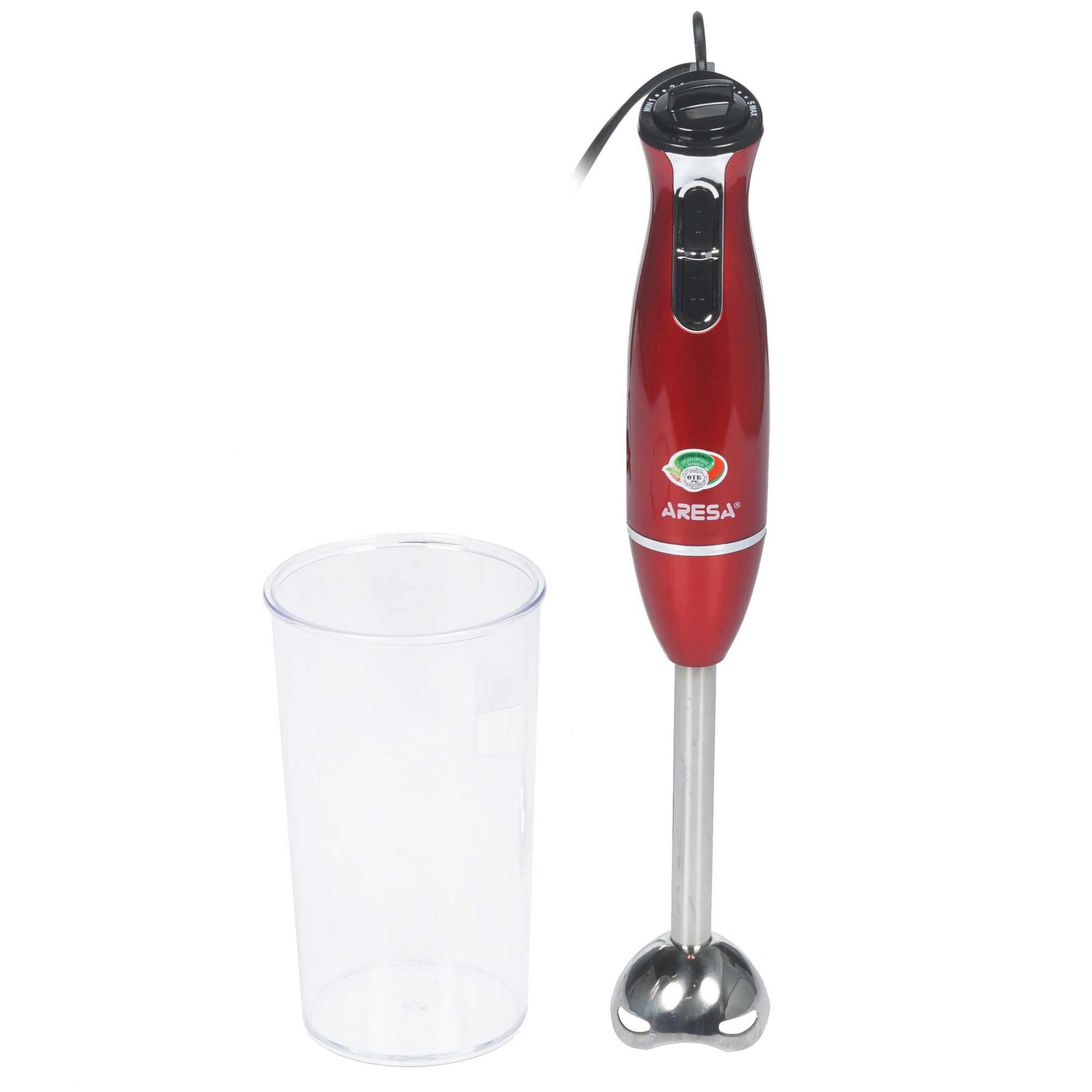 8120047 Блендер погружной Aresa AR-1116 красный STDN-0056142