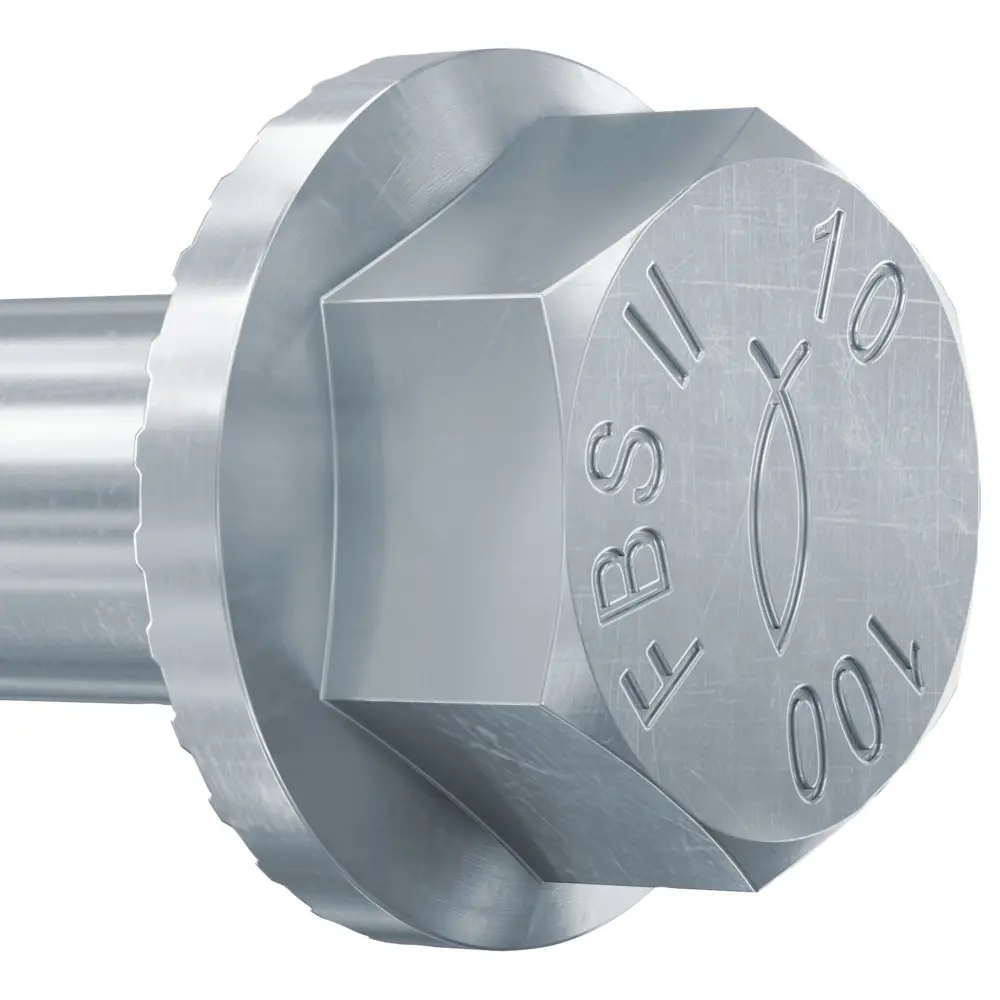 Саморезы по бетону Fischer FBS II US оцинкованные 10x90 мм, 50 шт STLM-2103696 - Вид №3