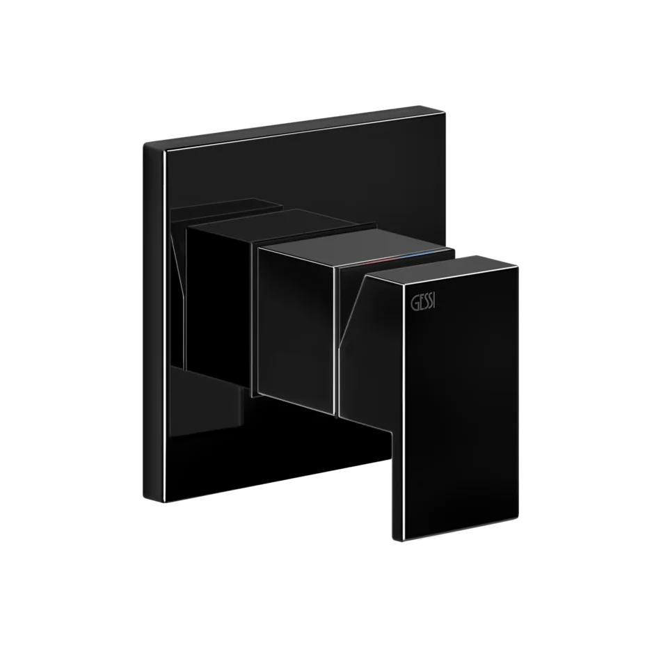 Отдельный контроль 20119 706 Gessi Rettangolo ЧЕРНЫЙ МЕТАЛЛ PVD 20119706