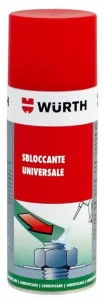 Würth Антикоррозийный и преобразующий продукт Lubrificanti e rimuovi ruggine 08902400