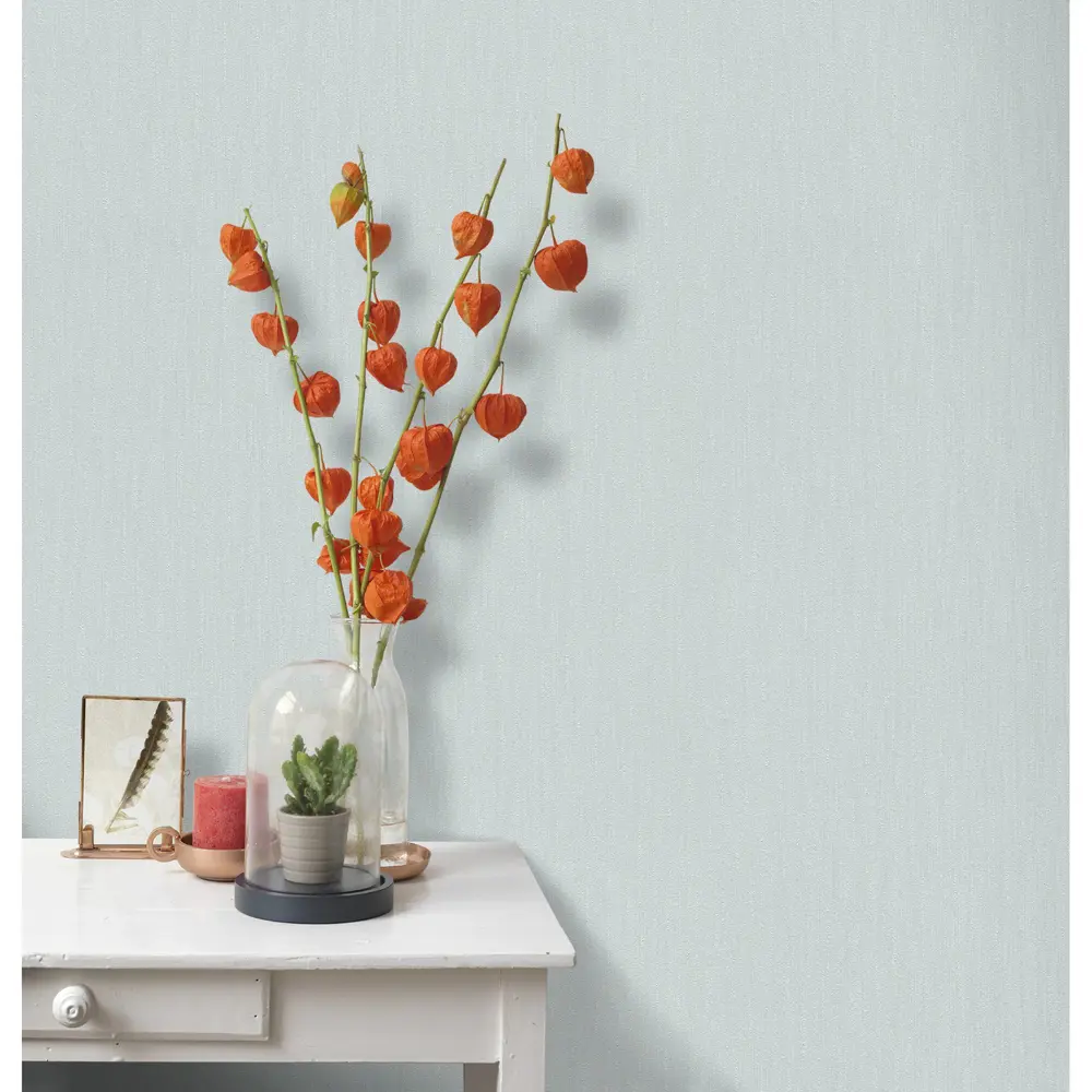 Обои на флизелиновой основе Inspire Silk 1.06х10 м цвет голубой 511239 STLM-2210449 - Вид №3