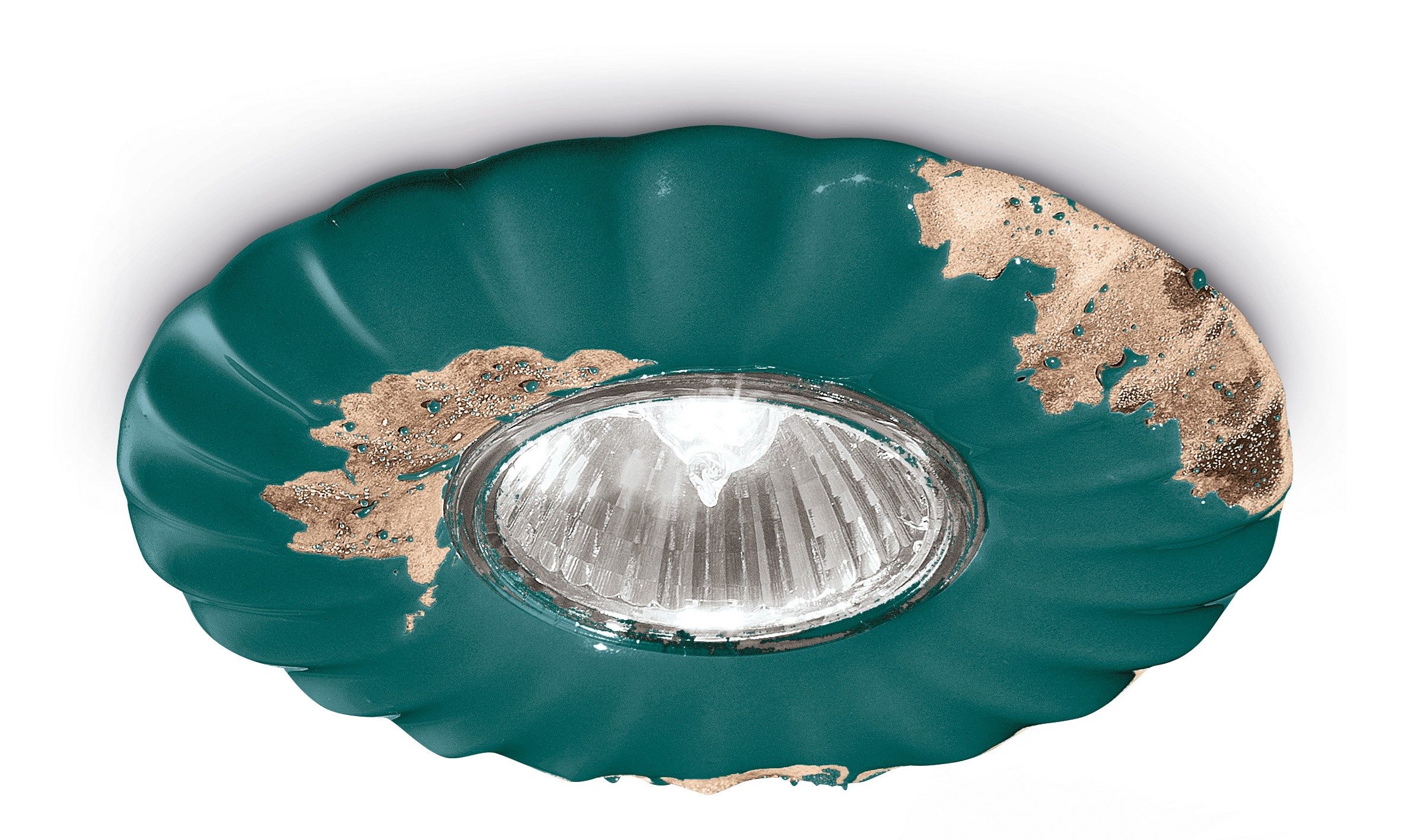 Круглый керамический утопленный прожектор FERROLUCE Винтаж ARCH-00148788 - Вид №18