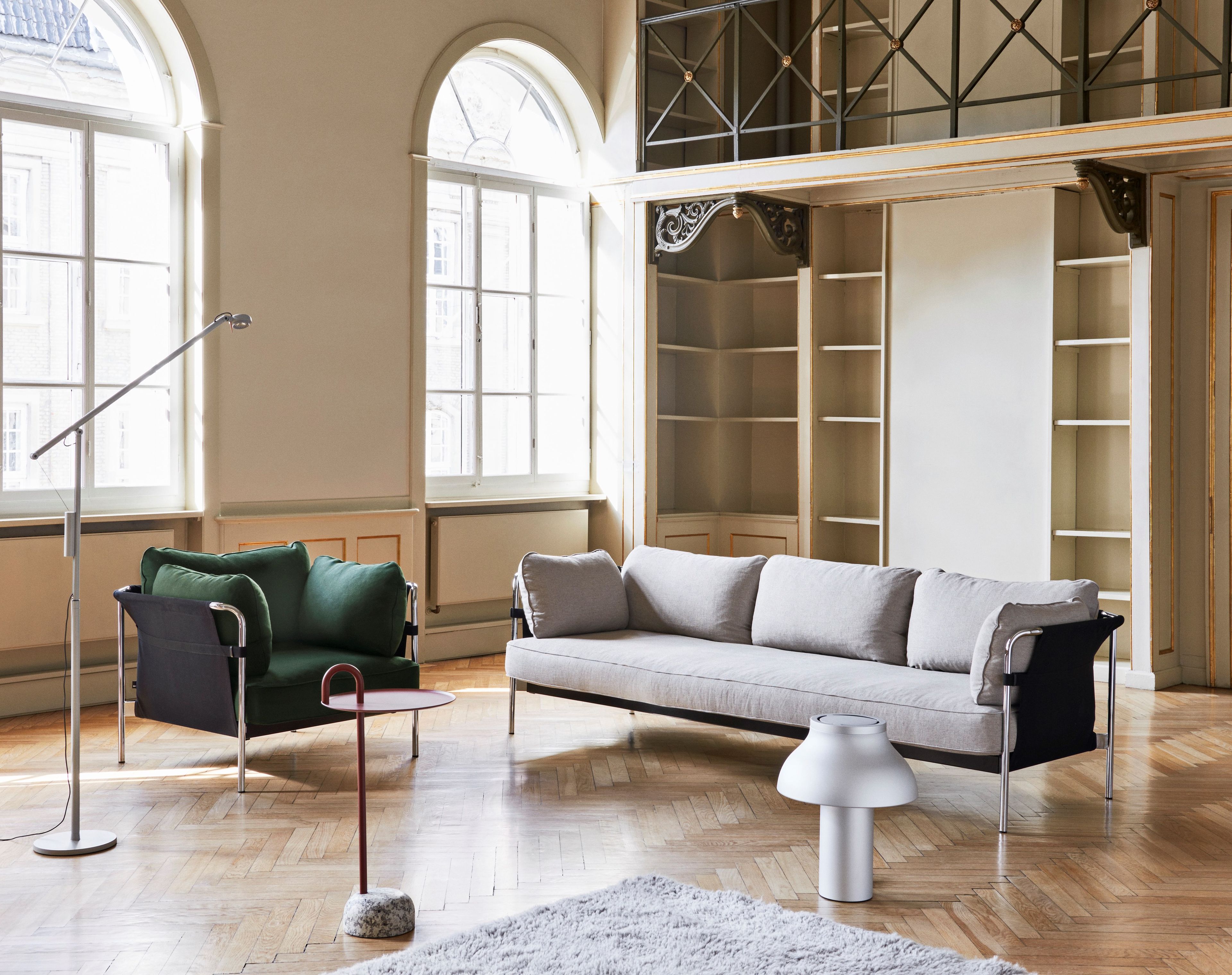 Алюминиевая светодиодная настольная лампа Hay ПК ARCH-00119352 - Вид №10