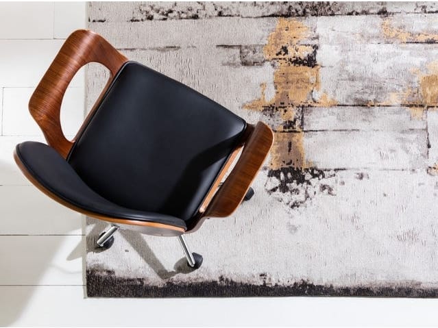 5 спиц подлокотник поворотный операционный офисный стул KARE Design PATRON WALNUT ARCH-00106420 - Вид №4