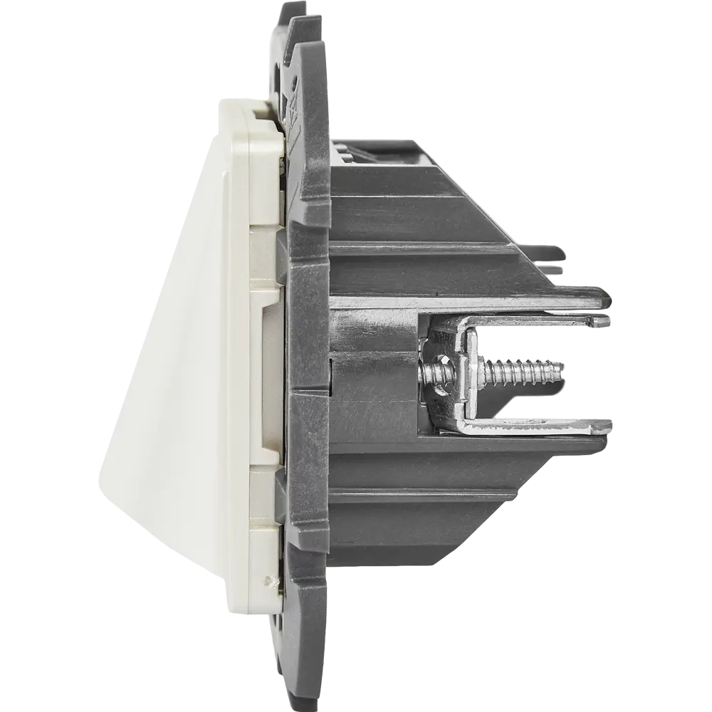 LEXMAN LILIAN - Накладка для кабельного вывода жемчужного цвета 86761736 STLM-1565892 - Вид №2