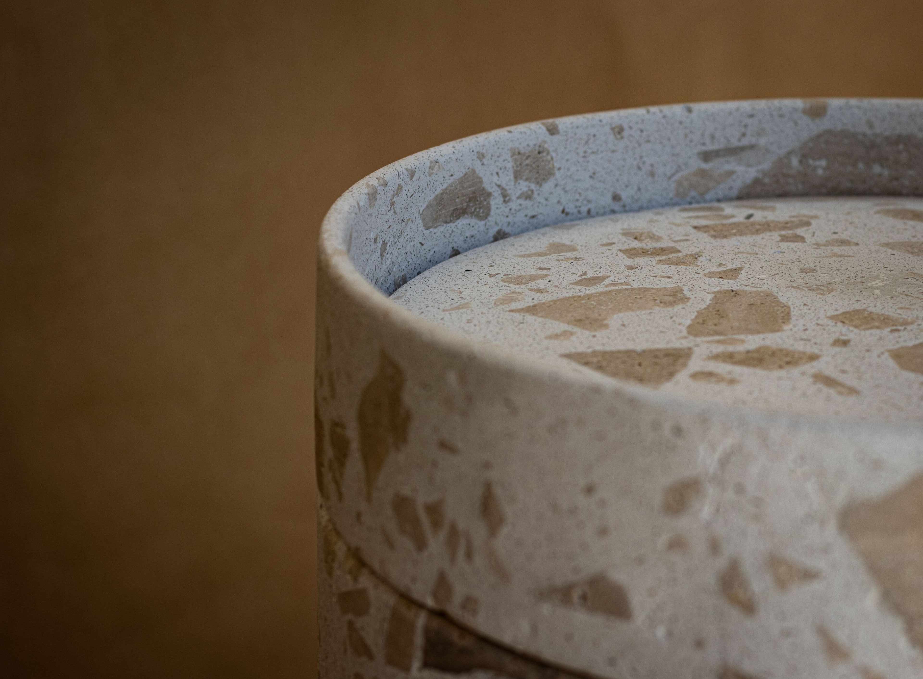 Мраморная круглая раковина Maami Home UNIR ARCH-00030851 - Вид №3