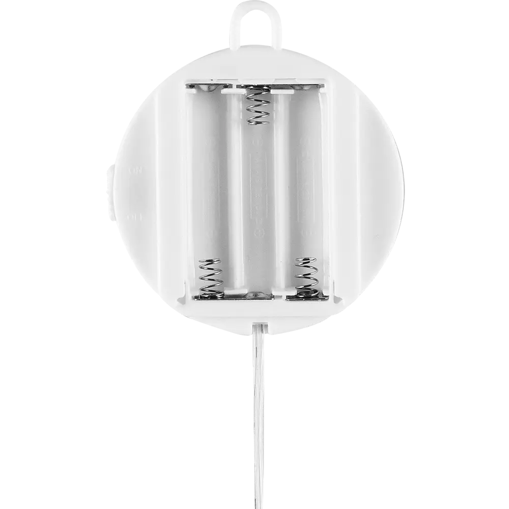 Светильник автономный "Christmas tree 3D round" на батарейках, ? 22 см RITTER STLM-2162873 - Вид №5