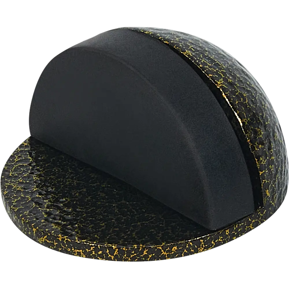 ЗЕНИТ Стопор дверной напольный УД-04A бронза антик 86489442 STLM-0069376