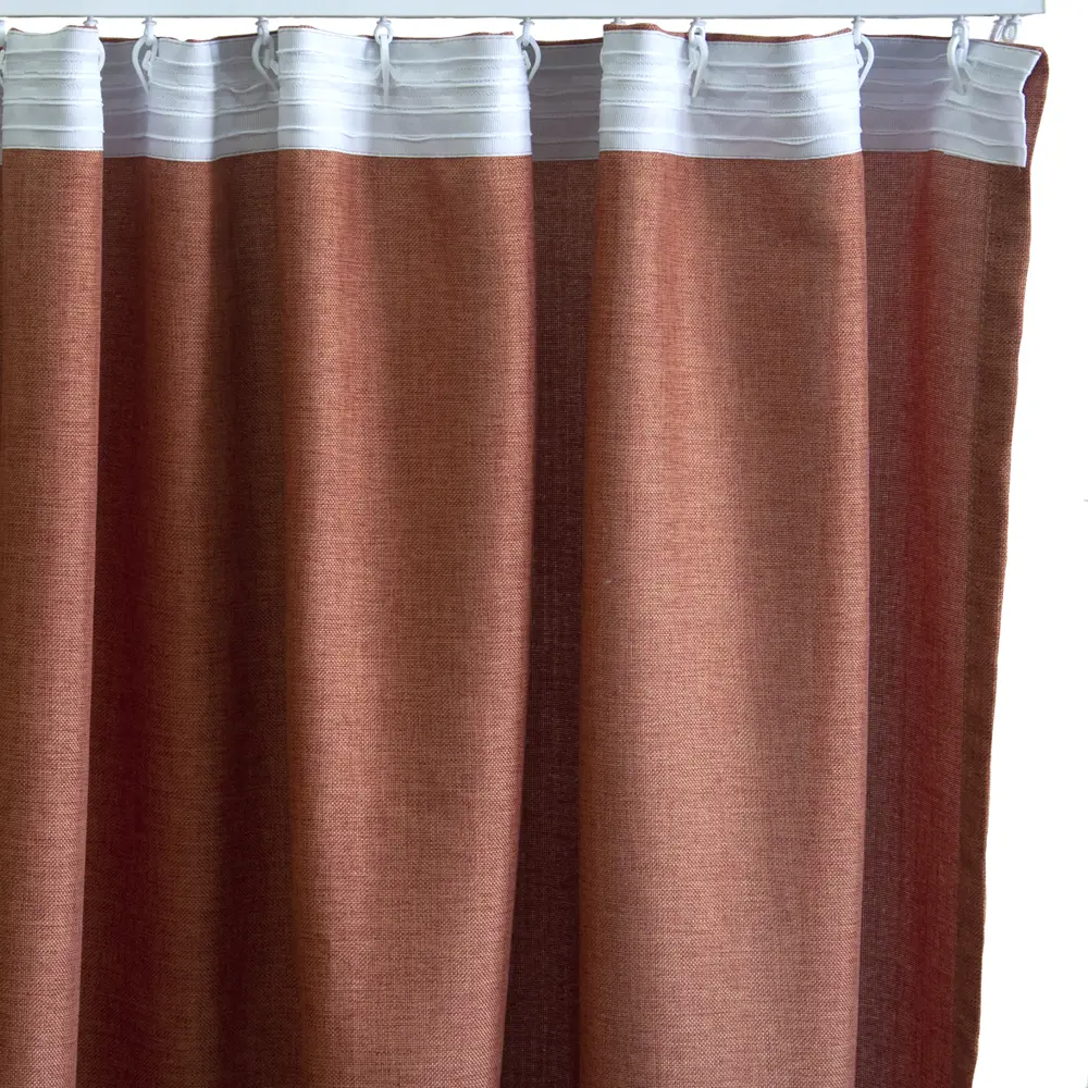 Штора на ленте Seasons Looks 140х260 см Soda1 цвет оранжевый STLM-2044150 - Вид №3