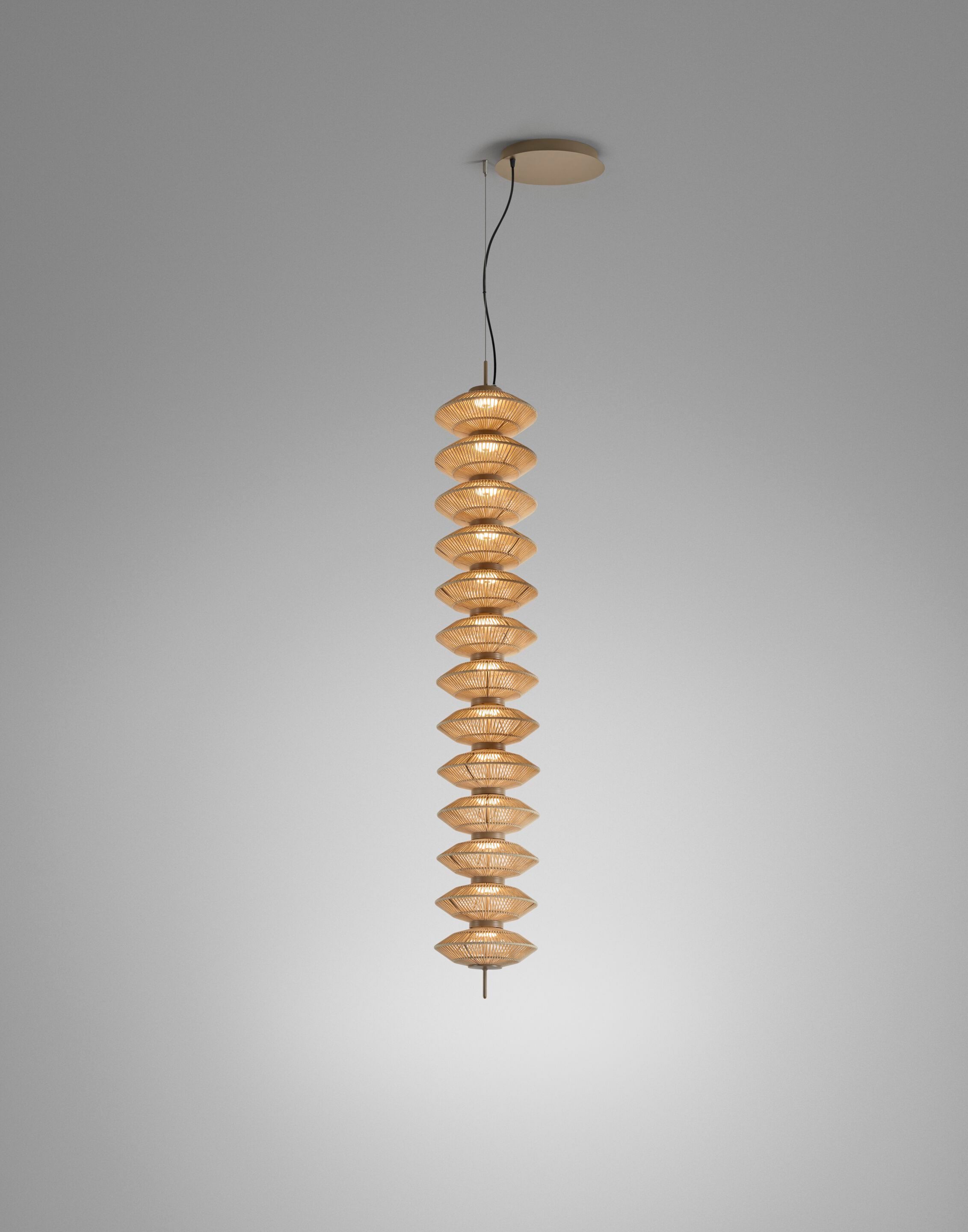 Светодиодный подвесной светильник ручной работы Bover YUYUN ARCH-00120593 - Вид №11