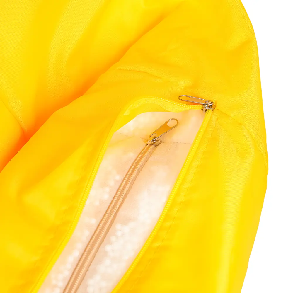 Бескаркасное кресло-груша желтого цвета 120x80 см 89428120 Santreyd STLM-1581124 - Вид №4