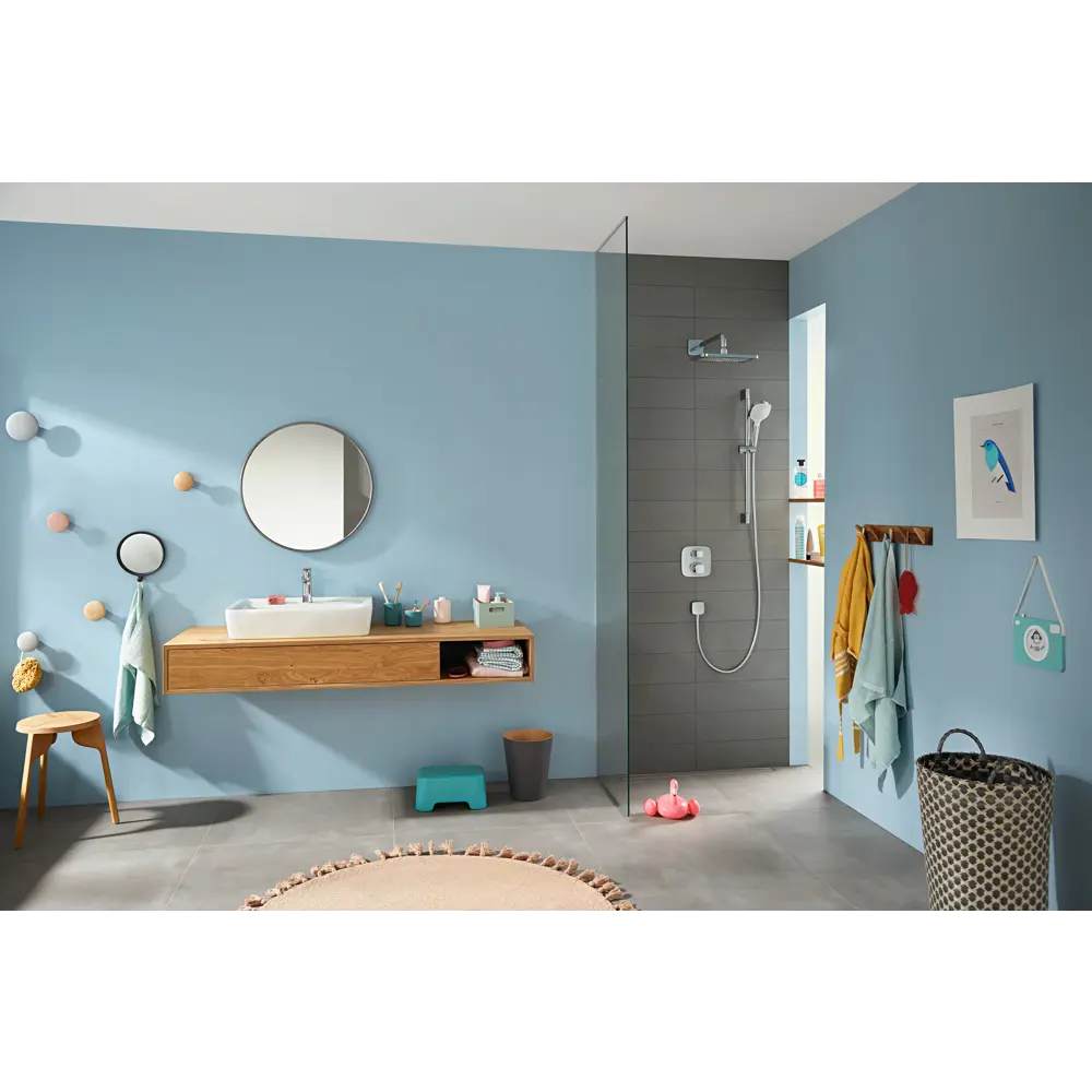 Душевая стойка Hansgrohe Croma Select E Multi 65 см 3 режима Без серии STLM-2191557 - Вид №1