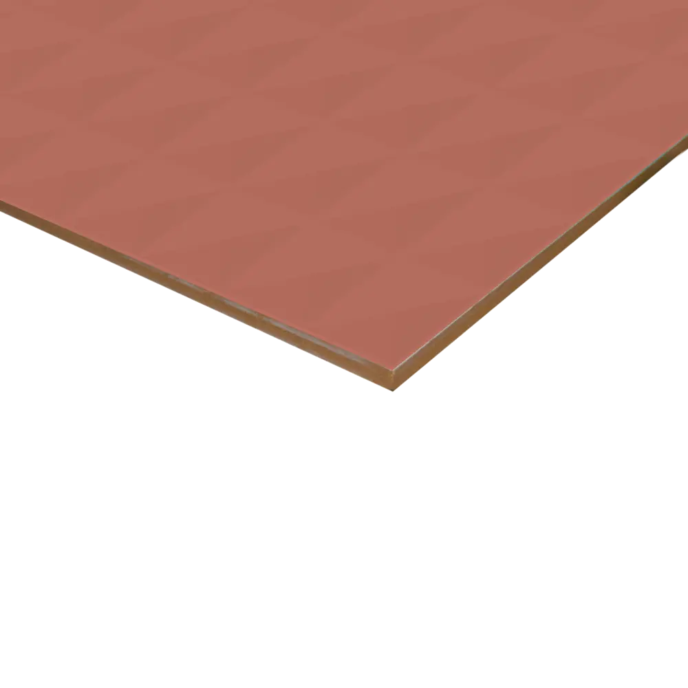 Плитка настенная рельефная Culto Asana Cotta H 20x40 см 1.2 м² цвет терракотовый STLM-2141674 - Вид №1