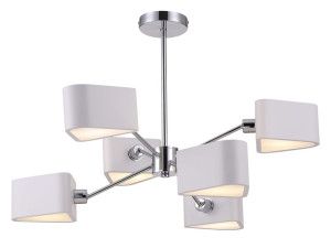 Металлическая люстра