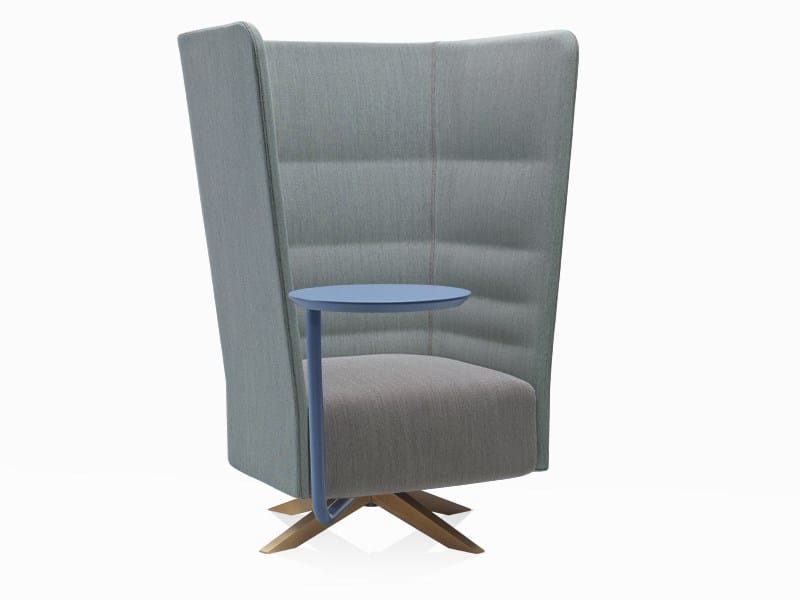 Спицевое вращающееся кресло с высокой спинкой Sitland Cell ARCH-00073670 - Вид №4