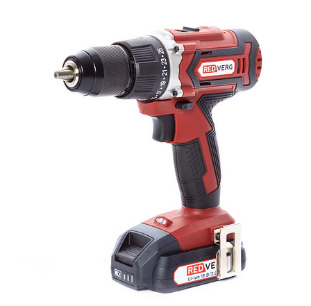 Дрель-шуруповерт REDVERG RD-S18/U 5486308 STDN-0149743