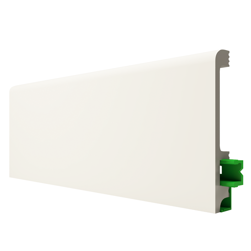 Плинтус напольный полистирол PS100402.001 HANNAHHOLZ 